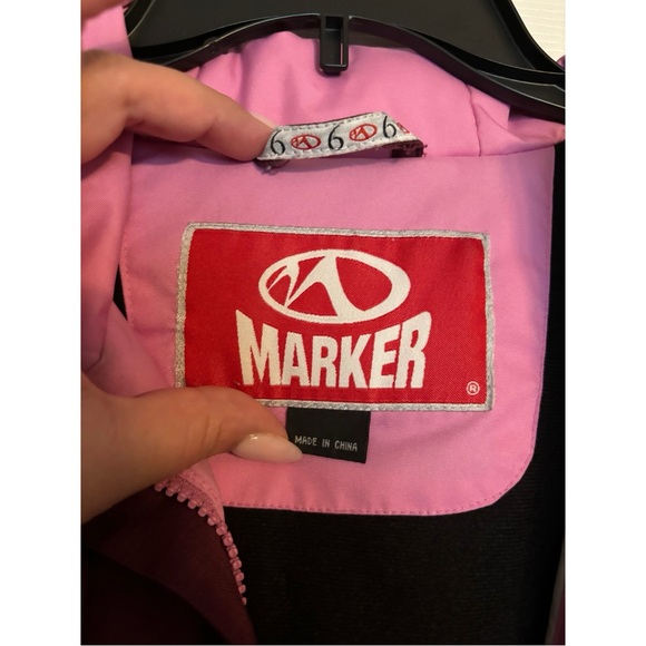 Marker girls winter sport jacket 🥶❄️ - Picture 3 of 6